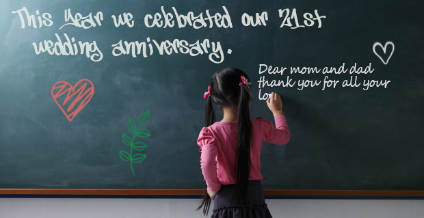 This year we celebrated.